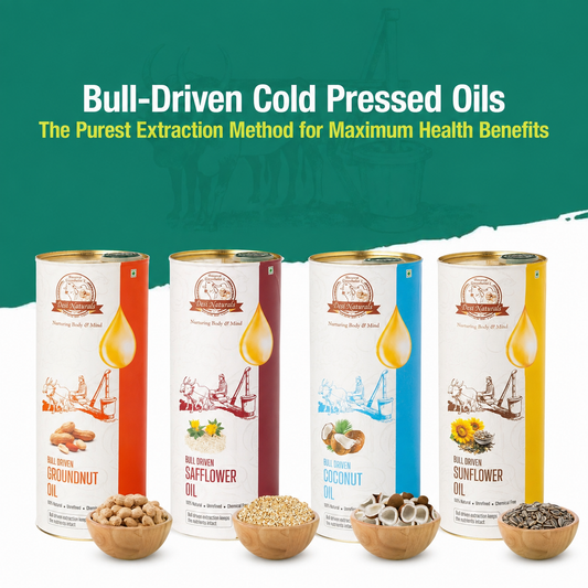 Bull-Driven Cold Pressed Oils: The Purest Extraction Method for Maximum Benefits