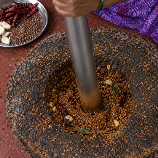 Flaxseed Chutney / ಅಗಸೆ ಚಟ್ನಿ