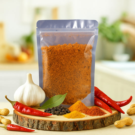 Groundnut Chutney / ಜವಾರಿ ಶೇಂಗಾ ಚಟ್ನಿ - 250gm