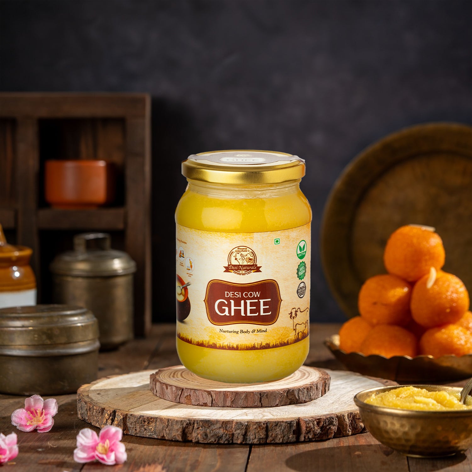 Desi Cow Bilona Ghee