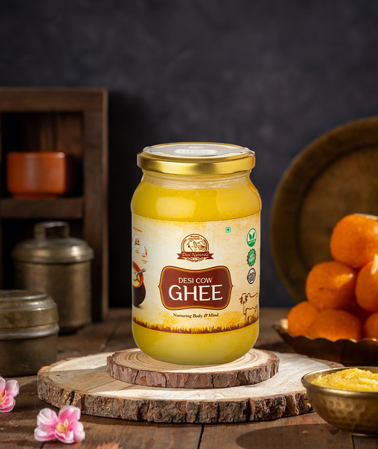 Desi Cow Bilona Ghee - 1L