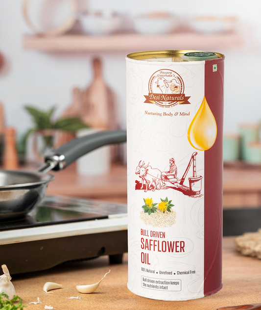 Bull Driven Safflower Oil - 1L