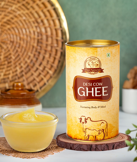 Desi Cow Bilona Ghee - 2L