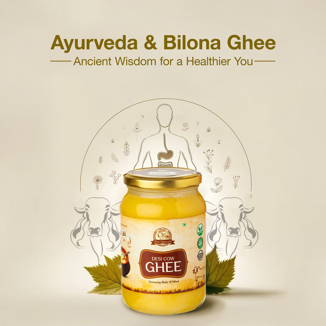 Ayurveda & Bilona Ghee: Ancient Wisdom for a Healthier You