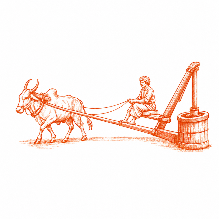 Bull Driven Groundnut Oil - 1L