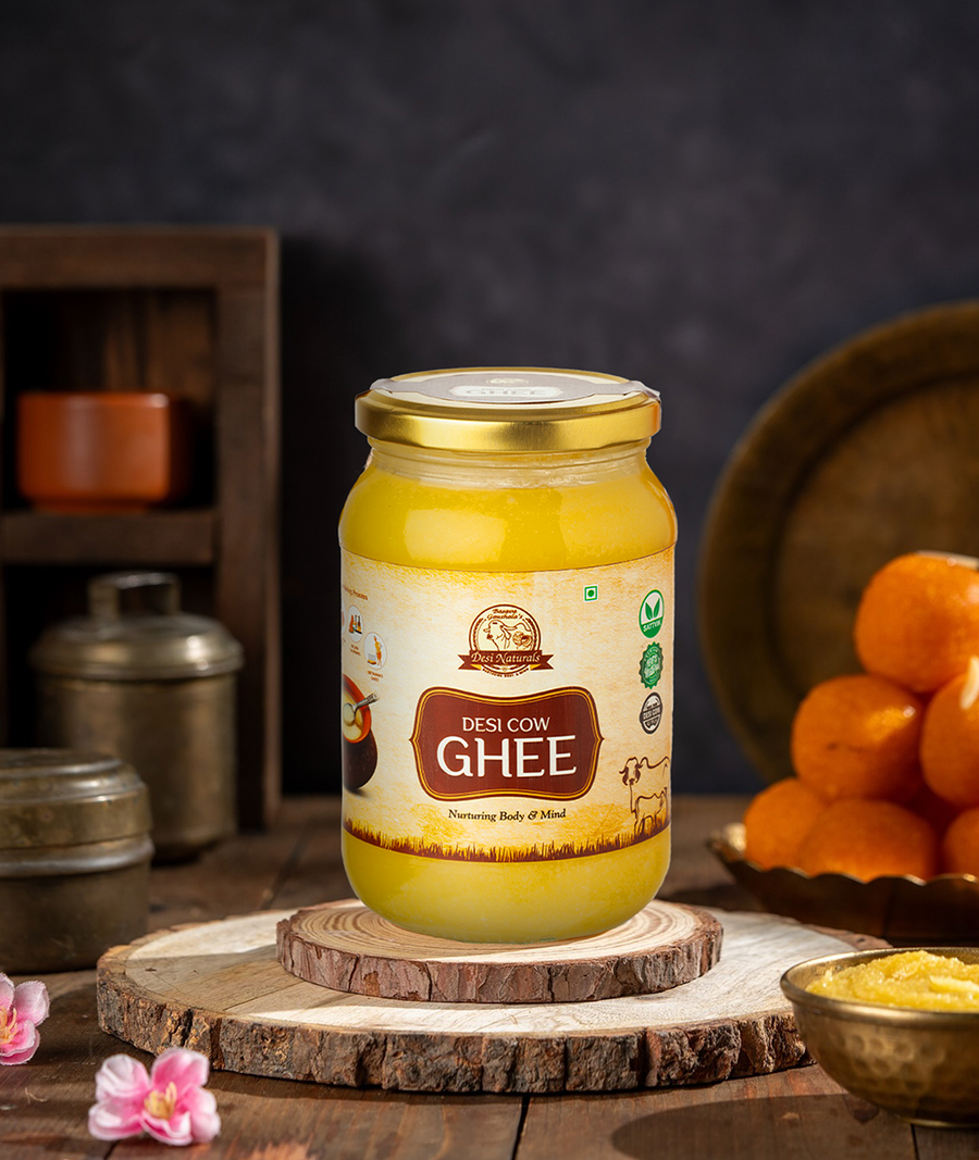 Desi Cow Bilona Ghee - 1L