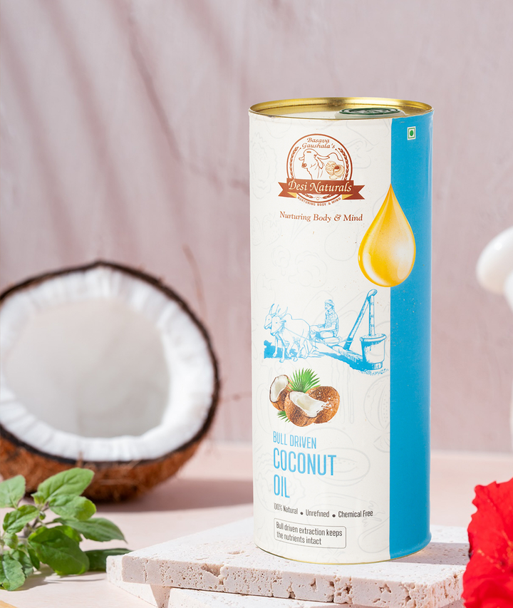 Bull Driven Coconut Oil - 1L
