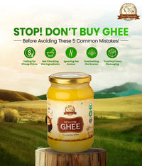Desi Cow Bilona Ghee - 2L