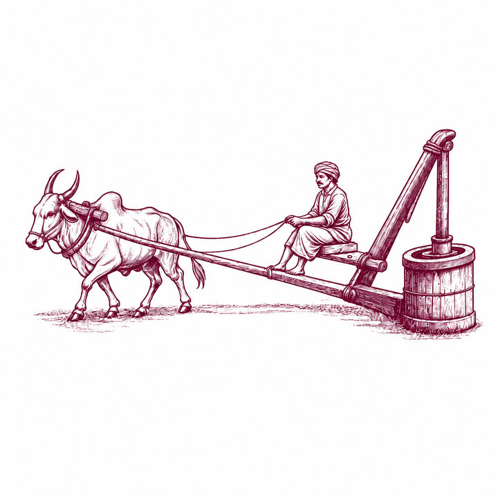 Bull Driven Safflower Oil - 1L