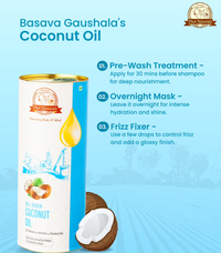 Bull Driven Coconut Oil - 1L