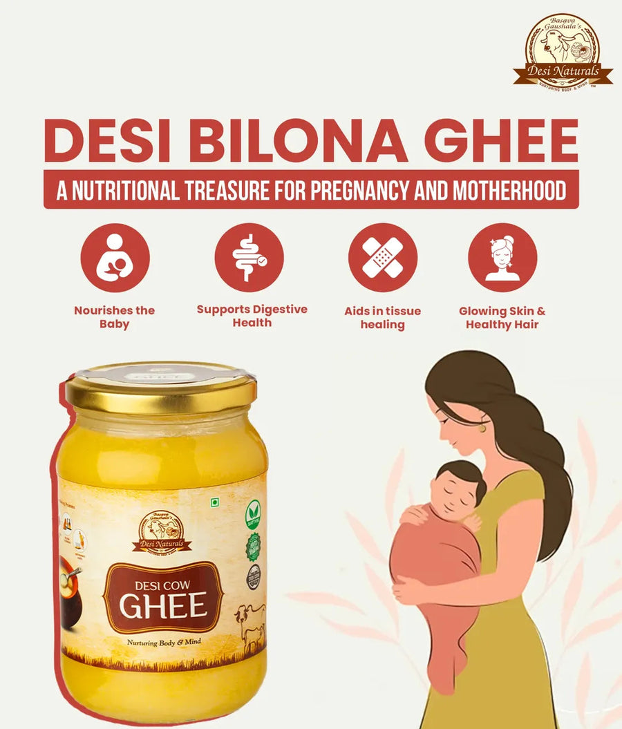 Desi Cow Bilona Ghee - 2L