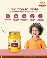 Desi Cow Bilona Ghee - 500ml