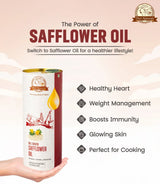 Bull Driven Safflower Oil - 1L
