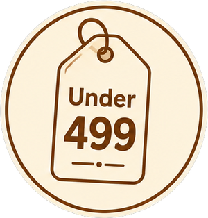 Under 499