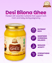Desi Cow Bilona Ghee - 2L