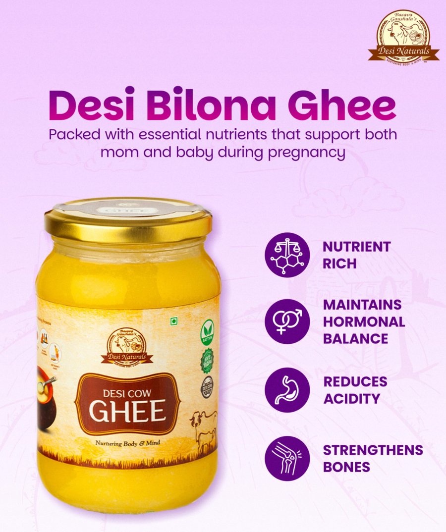 Desi Cow Bilona Ghee - 2L