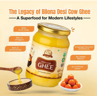 Desi Cow Bilona Ghee - 2L