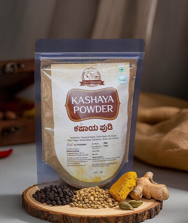 Desi Naturals Kashaya Powder