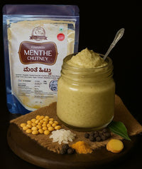 Desi Naturals Fenugreek Menthe Chutney