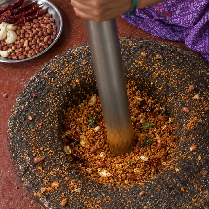 Groundnut Chutney / ಜವಾರಿ ಶೇಂಗಾ ಚಟ್ನಿ